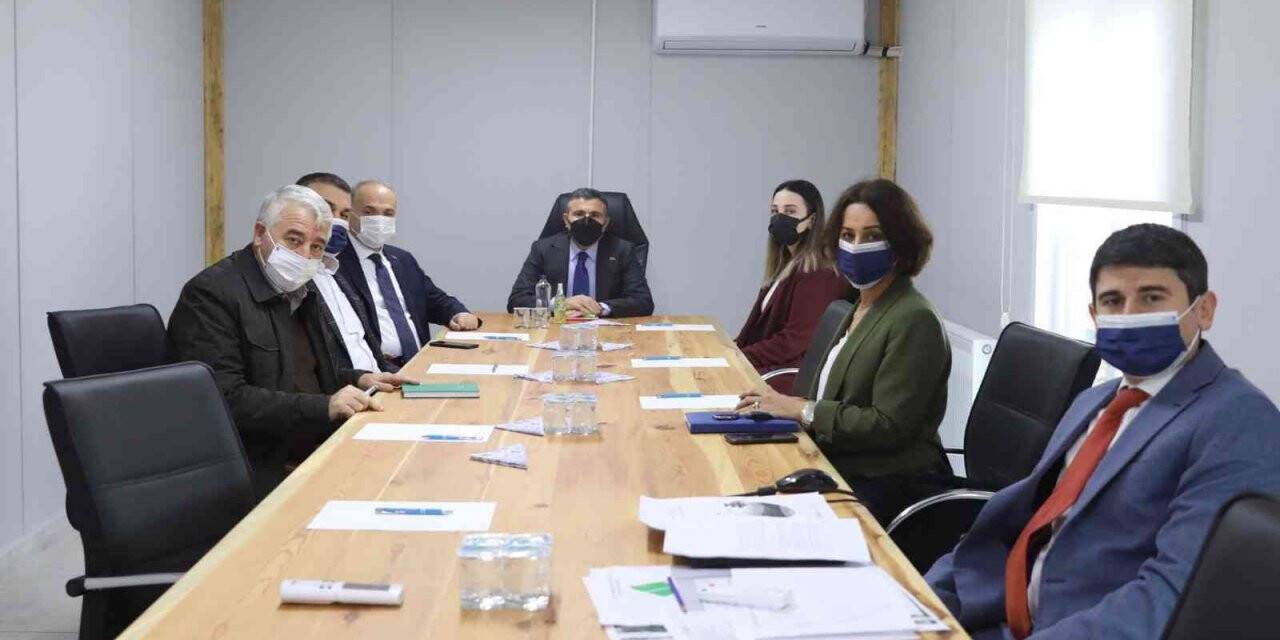 Çilimli’de sanayi toplantısı yapıldı