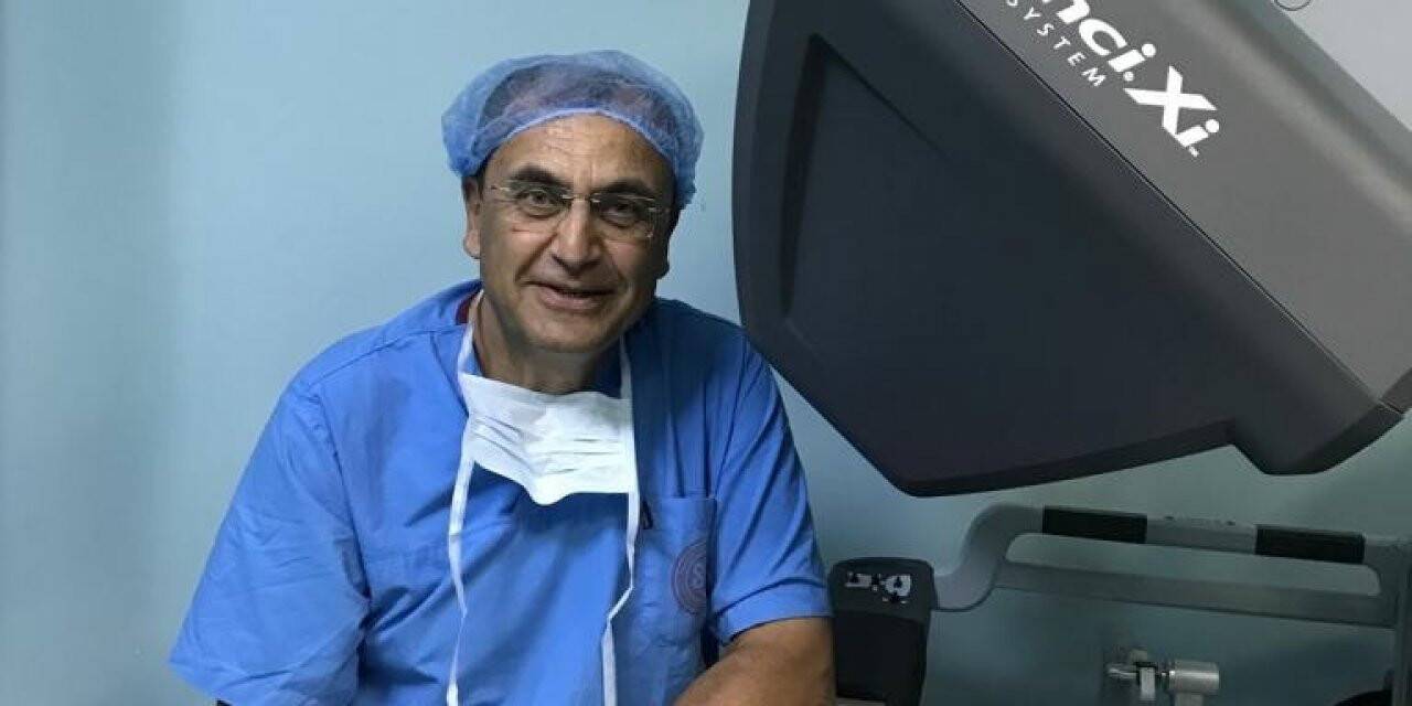 İstanbul Tıp Fakültesi’nde robotik cerrahi ameliyatları başladı