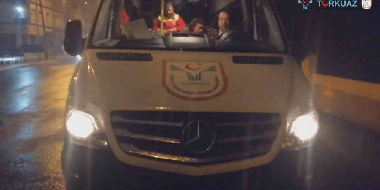 Ulusal AFAD Akredite Ekipler Tatbikatına Kayseri’den 22 gönüllü personel yola çıktı