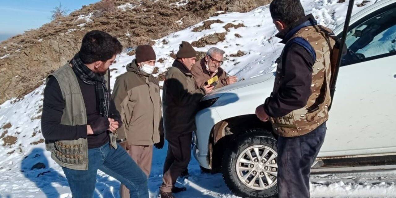 Elazığ’da yasa dışı avcılık yapan 3 kişiye idari işlem yapıldı