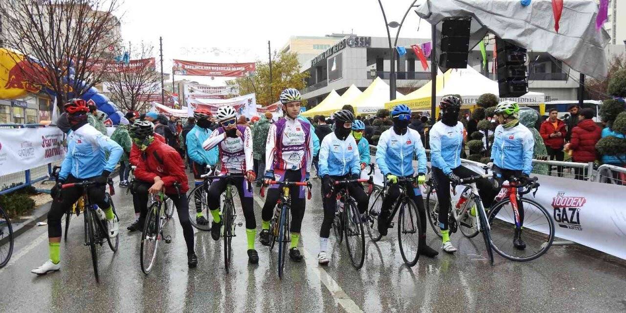 3. Gazi Yarı Maratonu koşuldu