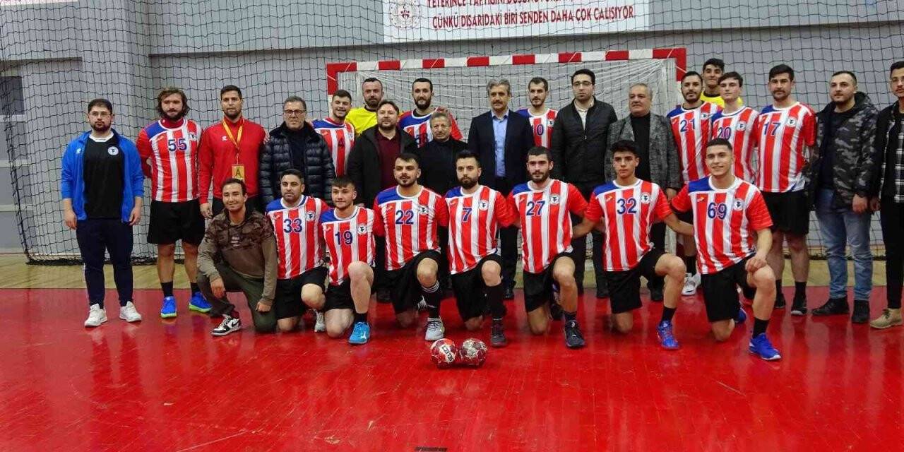 Yozgat Belediyesi Bozok Hentbol Spor Kulübü lige galibiyetle başladı
