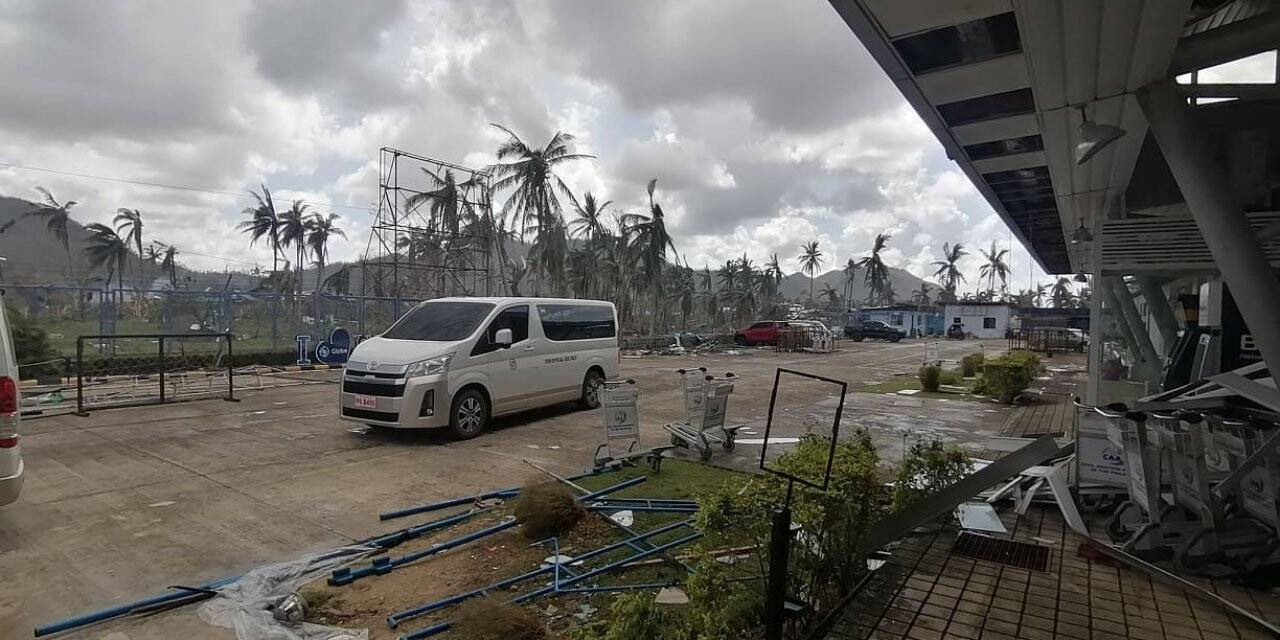 Filipinler’i vuran Rai Tayfunu geride 75 can kaybı bıraktı