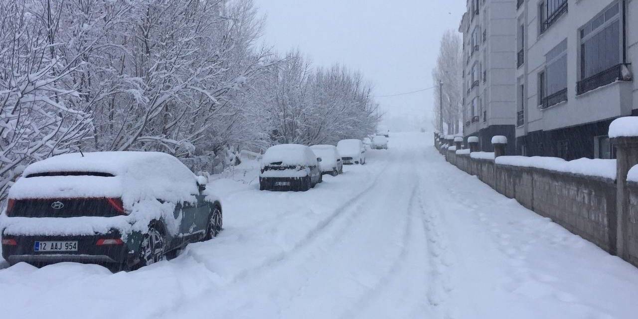 Bingöl’de 130 köy yolu ulaşıma kapandı