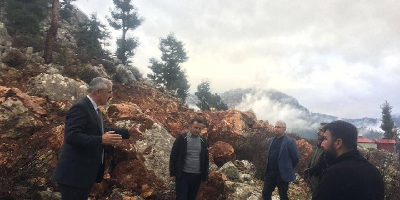 Bölge Müdürü Yılmaz: "Ormancılık ekip işidir"