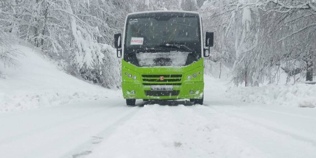 Ulaşım aralıksız sürüyor