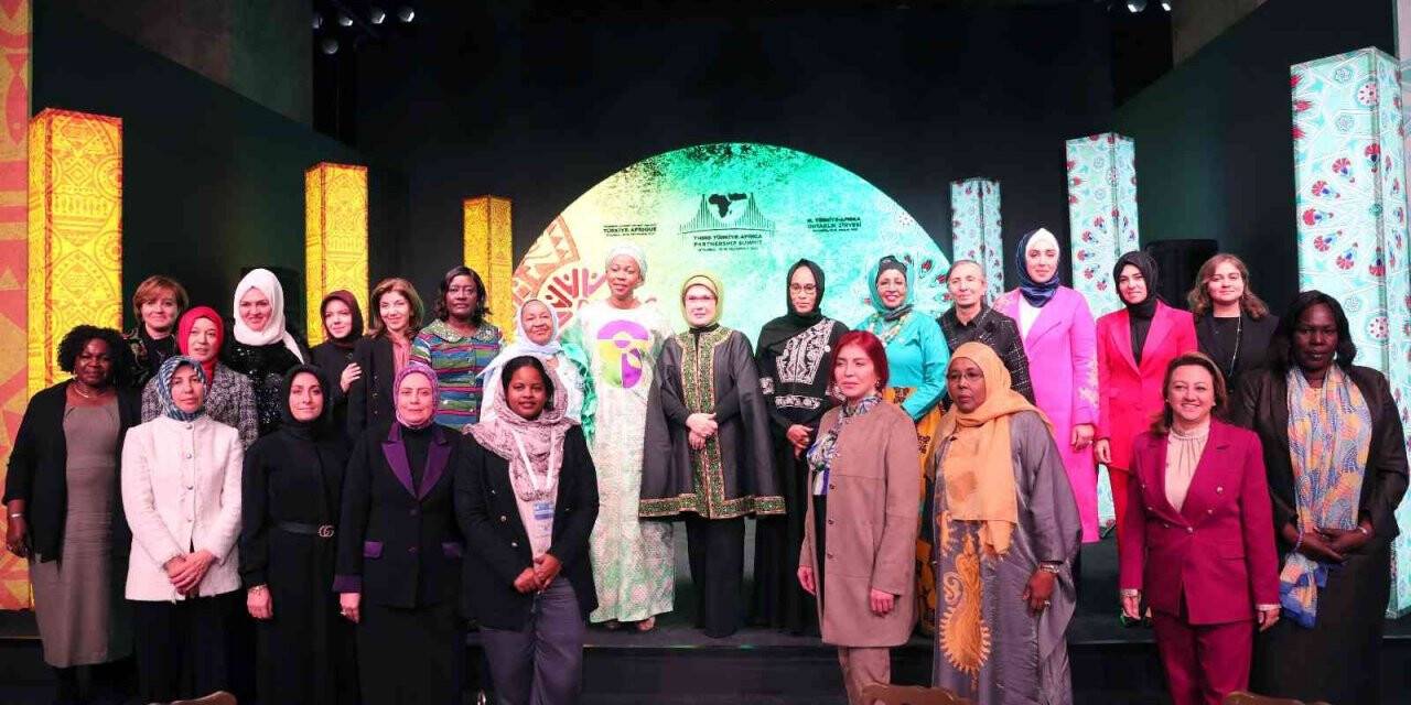 Emine Erdoğan, Afrikalı "first lady"ler ile bir araya geldi
