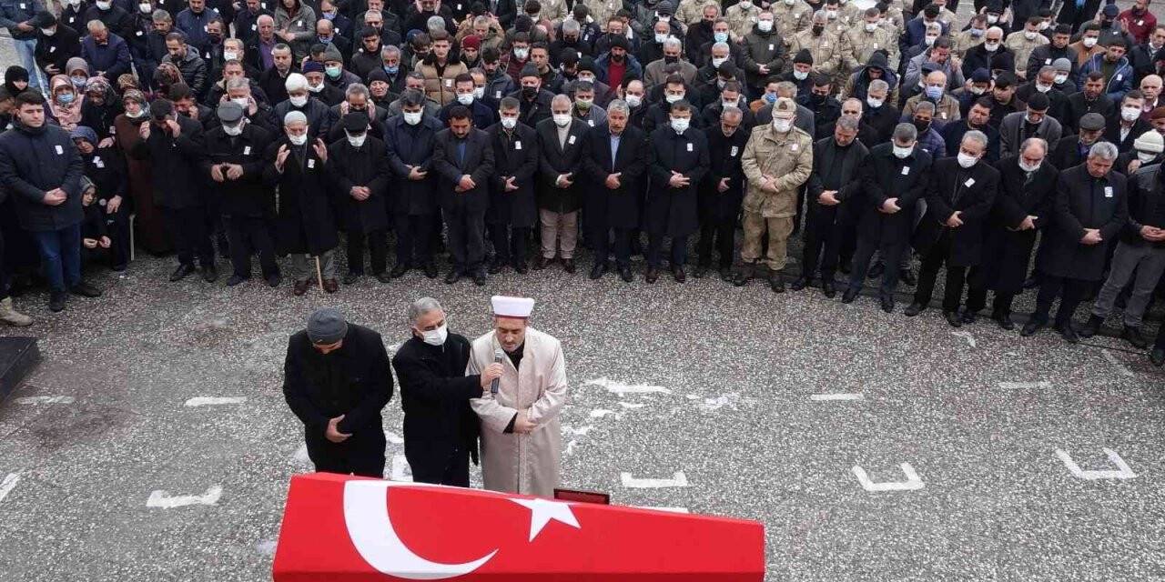Ercişli uzman çavuş toprağa verildi