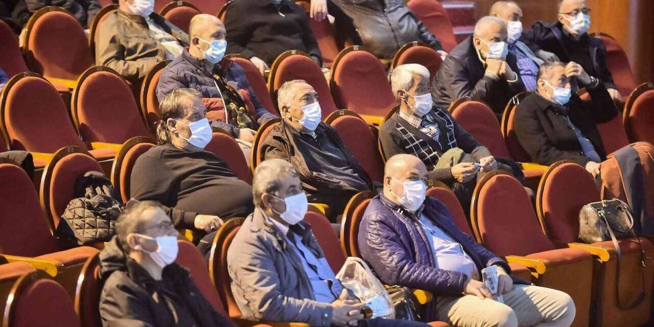 Ankara İtfaiyesi’nde öncelik eğitim