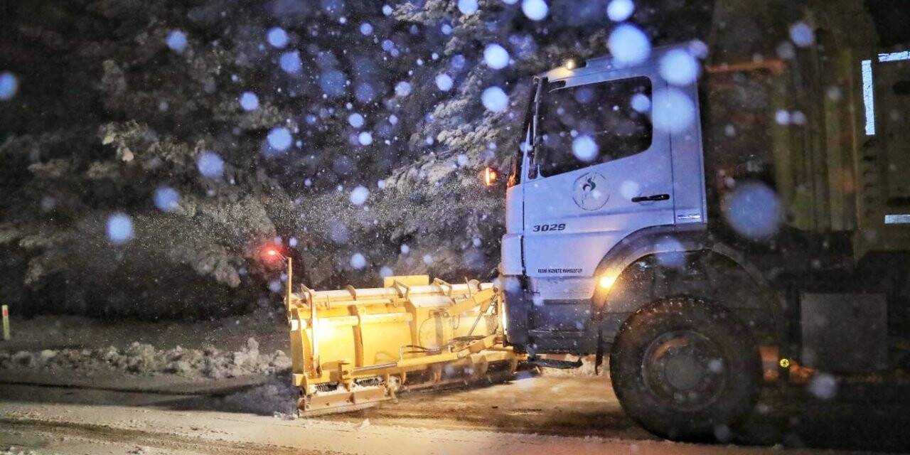 Pamukkale’nin tüm yolları ulaşıma açık