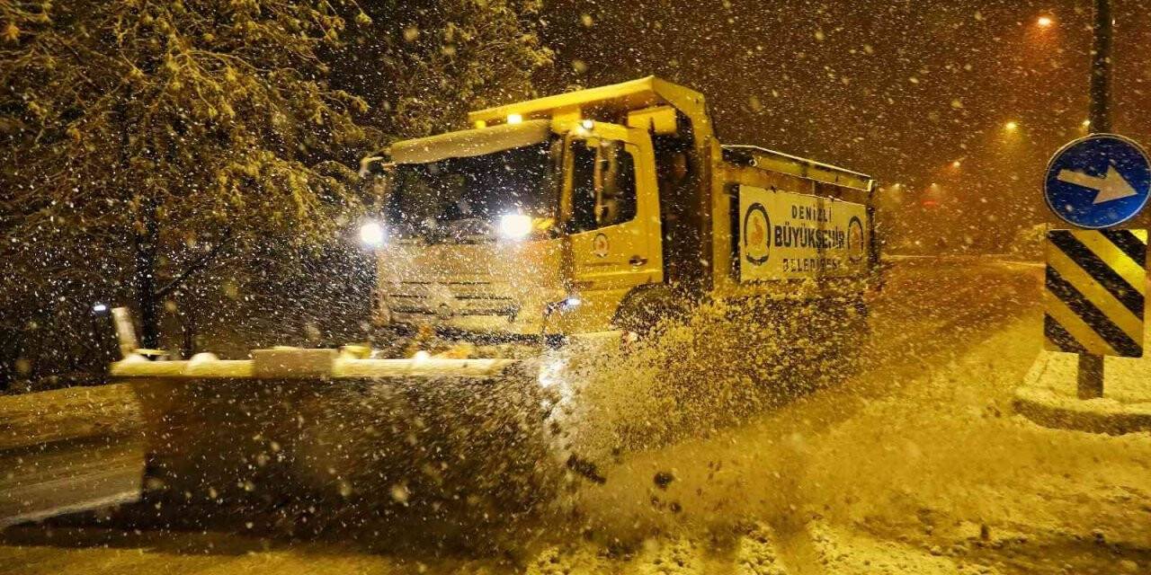 Karla mücadele devam ediyor