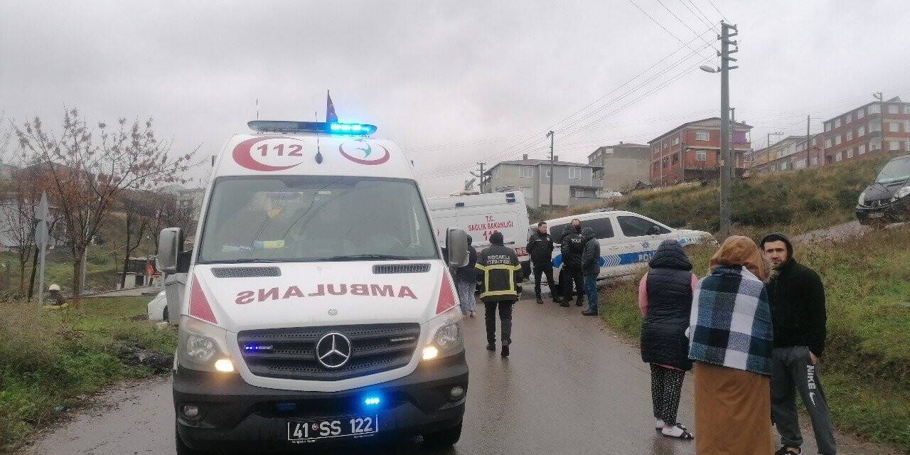 Devrilen soba evi yaktı, 2 kişi hastanelik oldu
