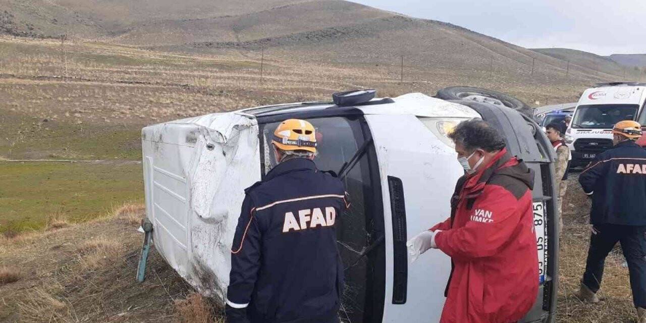 Van AFAD ekipleri 1 yılda 96 olaya müdahale etti