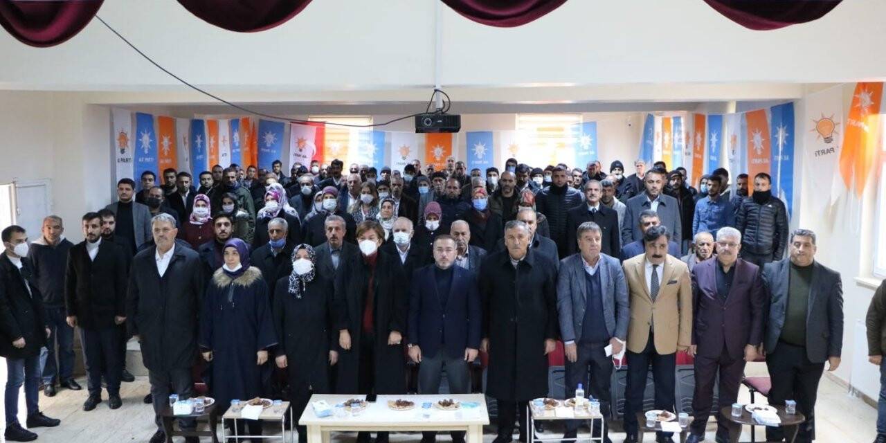 AK Parti Çermik ve Çüngüş ilçe danışma meclisi toplantılarını gerçekleştirdi