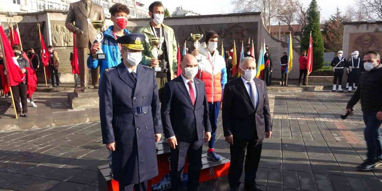 Atatürk’ün Kayseri’ye gelişinin 102. Yılı kutlandı