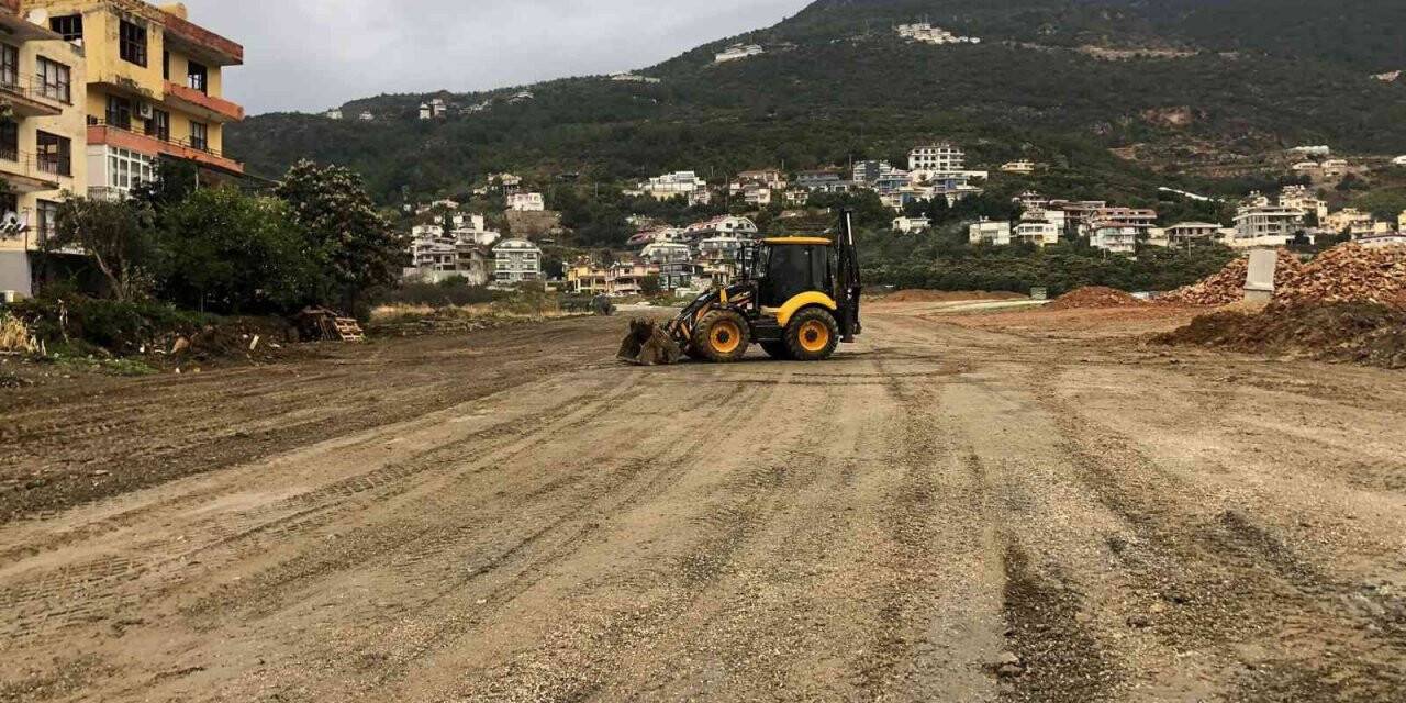 Fığla Mahallesi imar yolunda sona gelindi