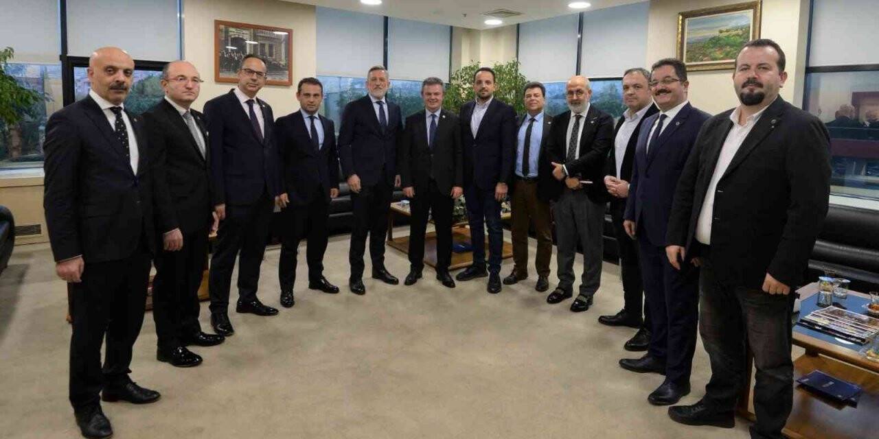 BTSO, RUMELİSİAD yönetimini ağırladı