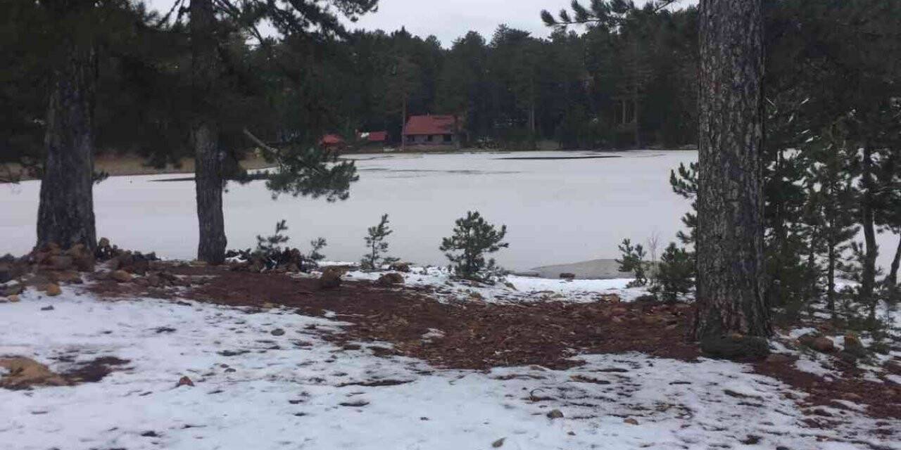 Köyceğizli vatandaşlar beyaz bir sabaha uyandı