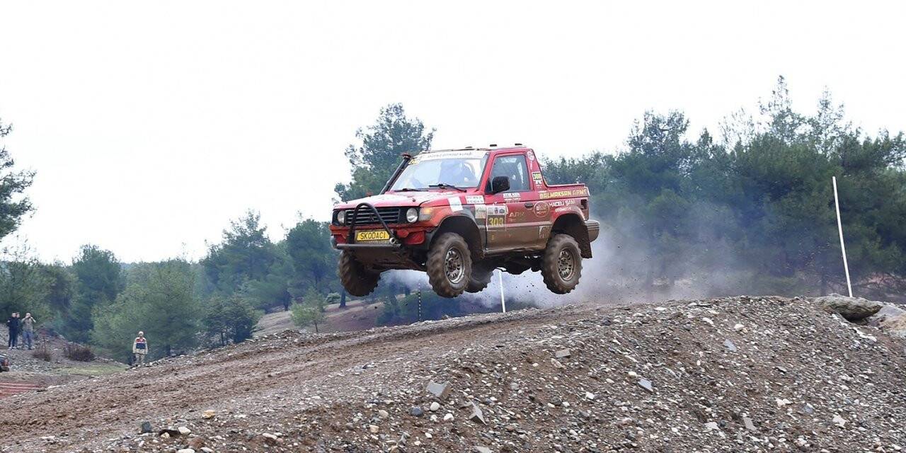 Kahramanmaraş’ta off-road yarışları nefes kesti