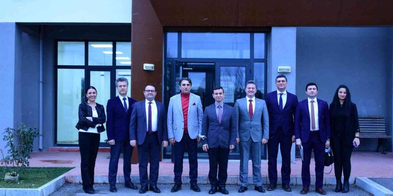 KOSGEB Daire Başkanı Gürbüz’den ETİM’e ziyaret