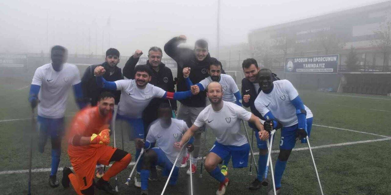 Şahinbey Ampute’den bir galibiyet daha