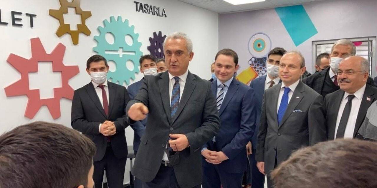 Kastamonu’da 320 metrekare alana sahip kütüphane açıldı