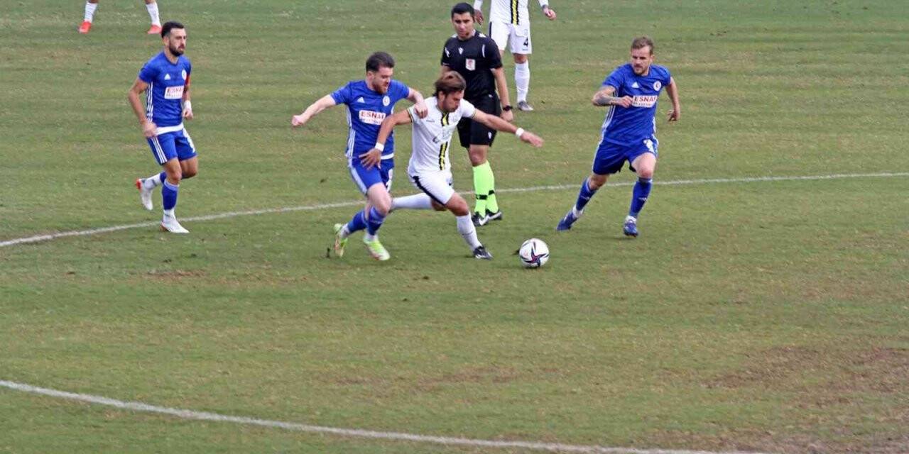 TFF 3. Lig: Fethiyespor: 1 - Belediye Derincespor: 0