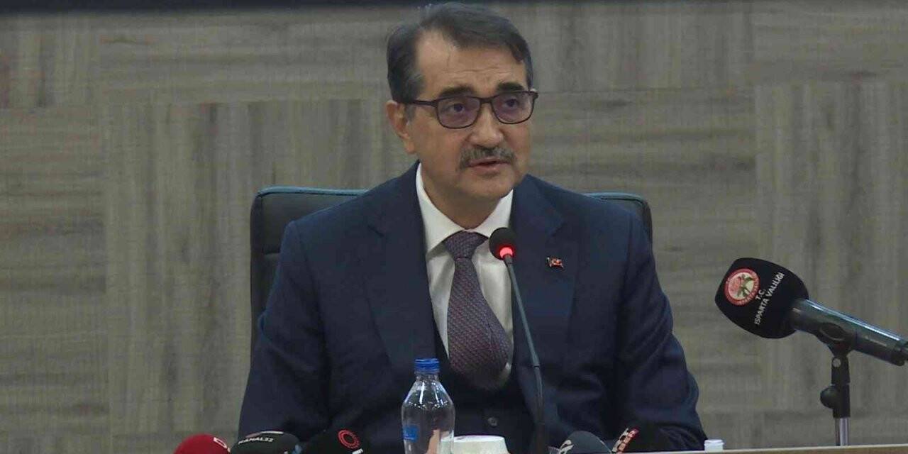 Bakan Dönmez: “Isparta tarım, turizm ve sanayi alanlarında yükselen bir ilimiz”