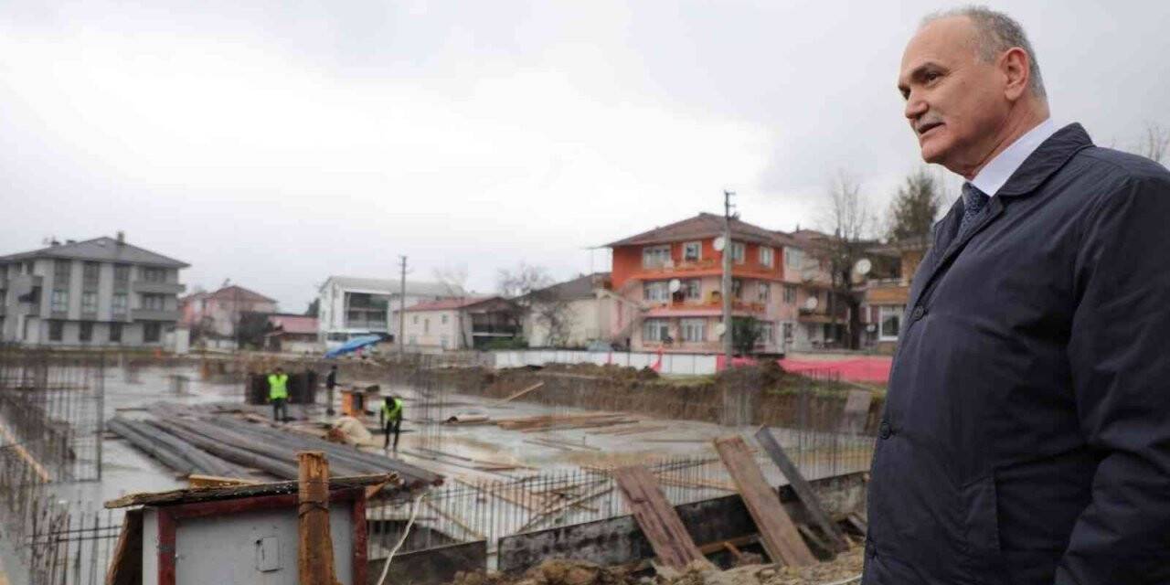 Başkan Özlü, hafta sonunu projelere ayırdı