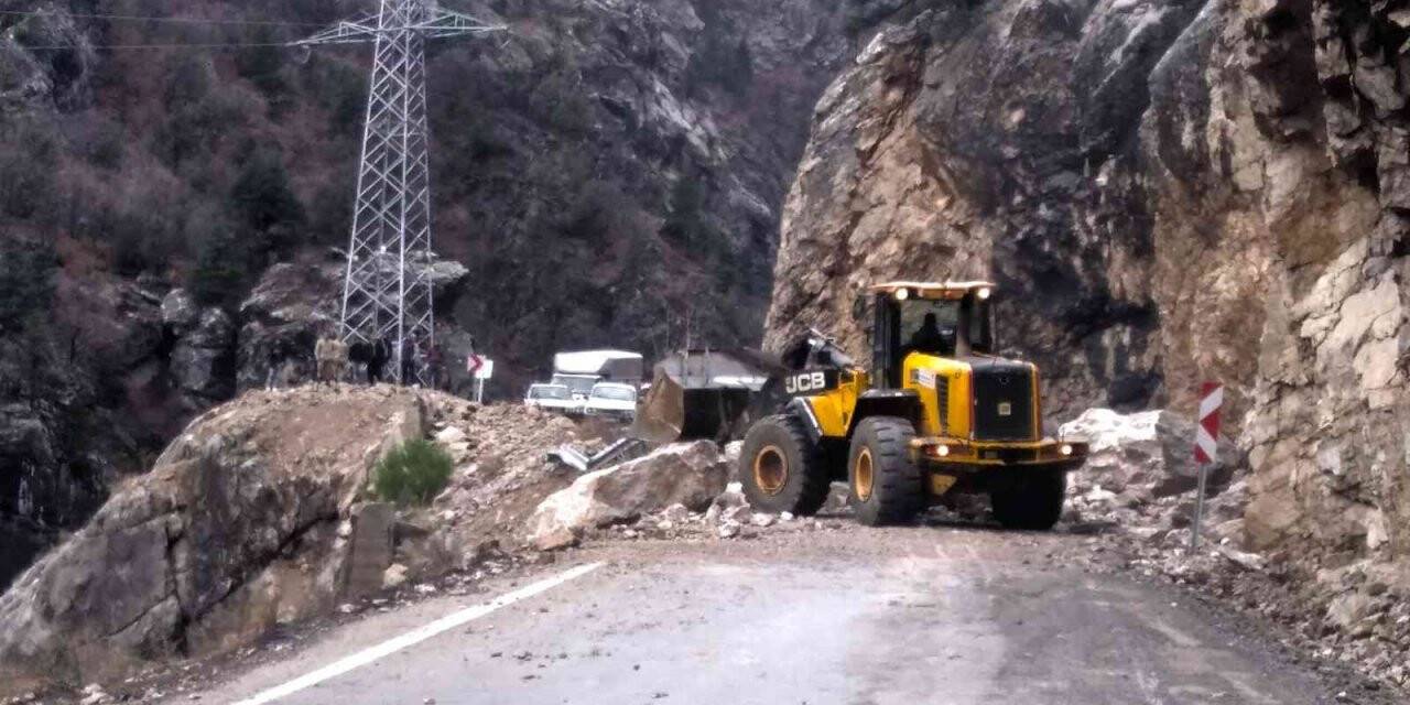 Kahramanmaraş’ta heyelan