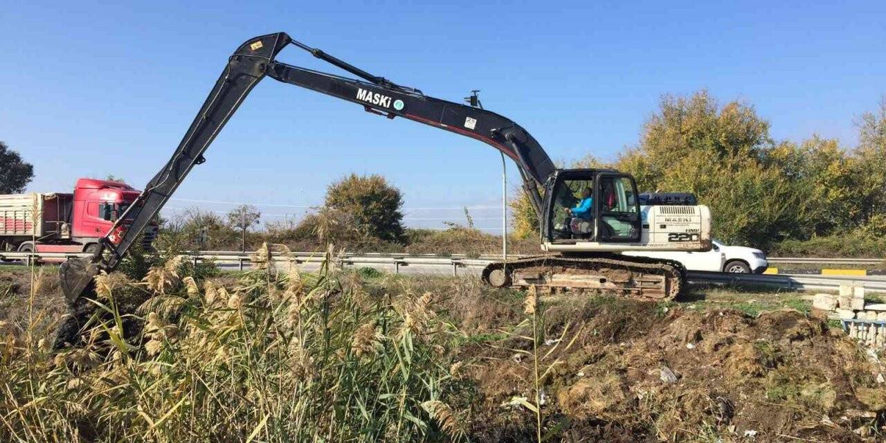 MASKİ il genelinde taşkın riskini ortadan kaldırdı