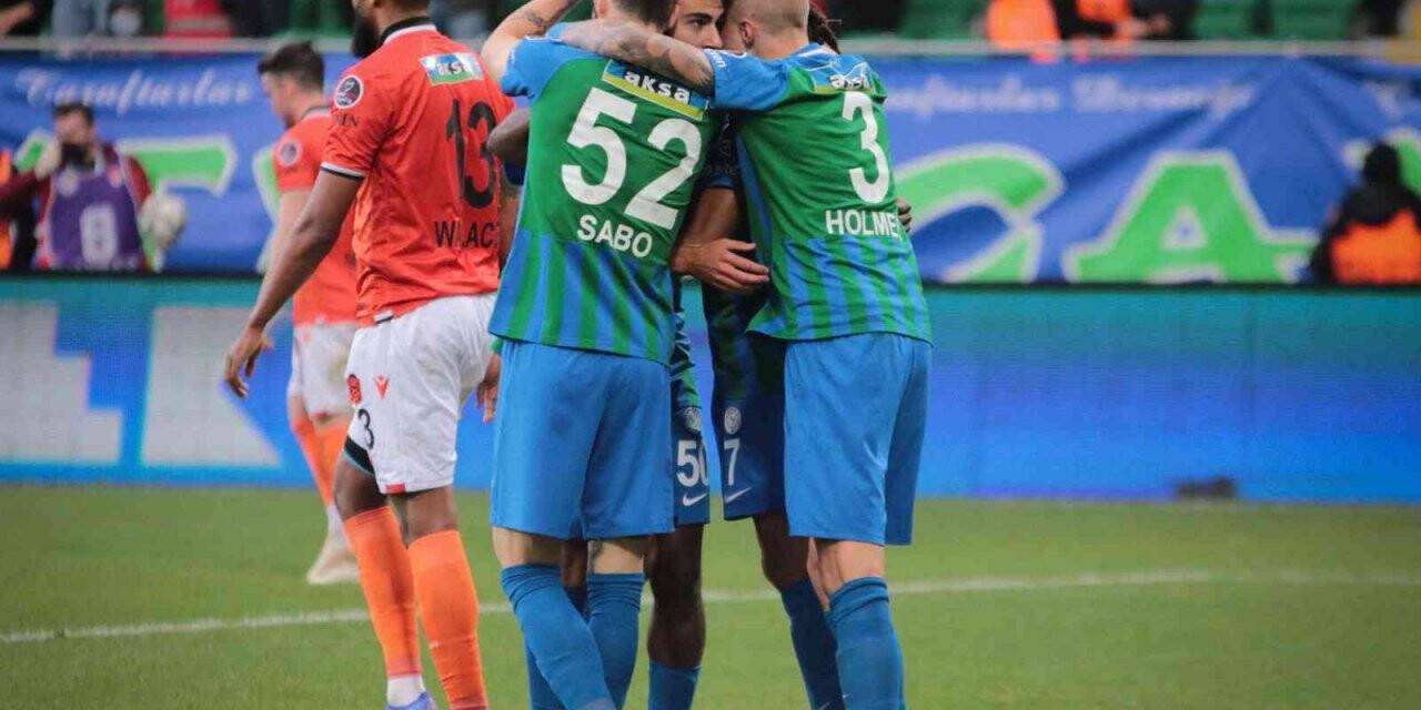 Spor Toto Süper Lig: Çaykur Rizespor: 1 - Yeni Malatyaspor: 0 (Maç sonucu)