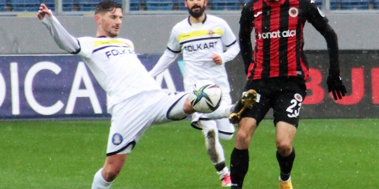 Spor Toto 1. Lig: Gençlerbirliği: 5 - Menemenspor: 0