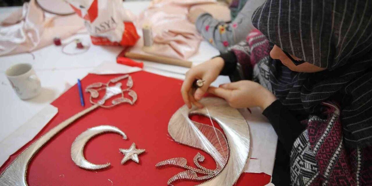 Kadınlar Haliliye Belediyesiyle meslek sahibi oluyor