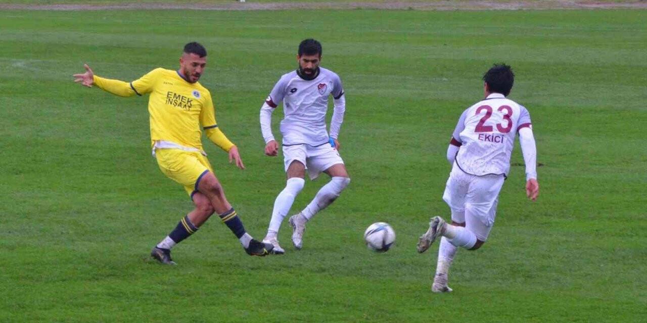 TFF 3. Lig: Fatsa Belediyespor: 1 - Elazığspor : 0