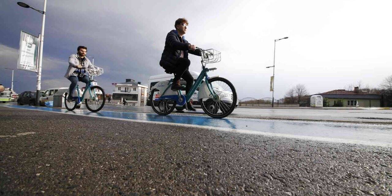 Bisiklet şehrine yakışır proje: Büyükşehir bisiklette ’master’ yapıyor