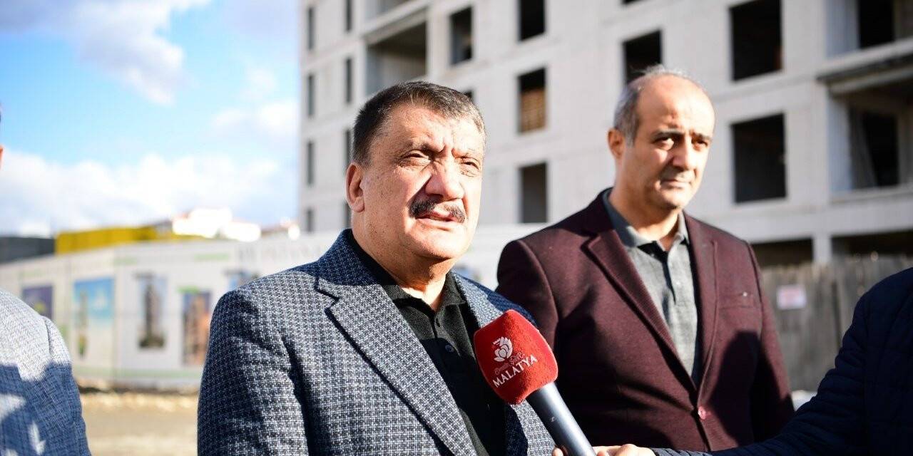 Başkan Gürkan, Danişment Gazi Bulvarında incelemelerde bulundu