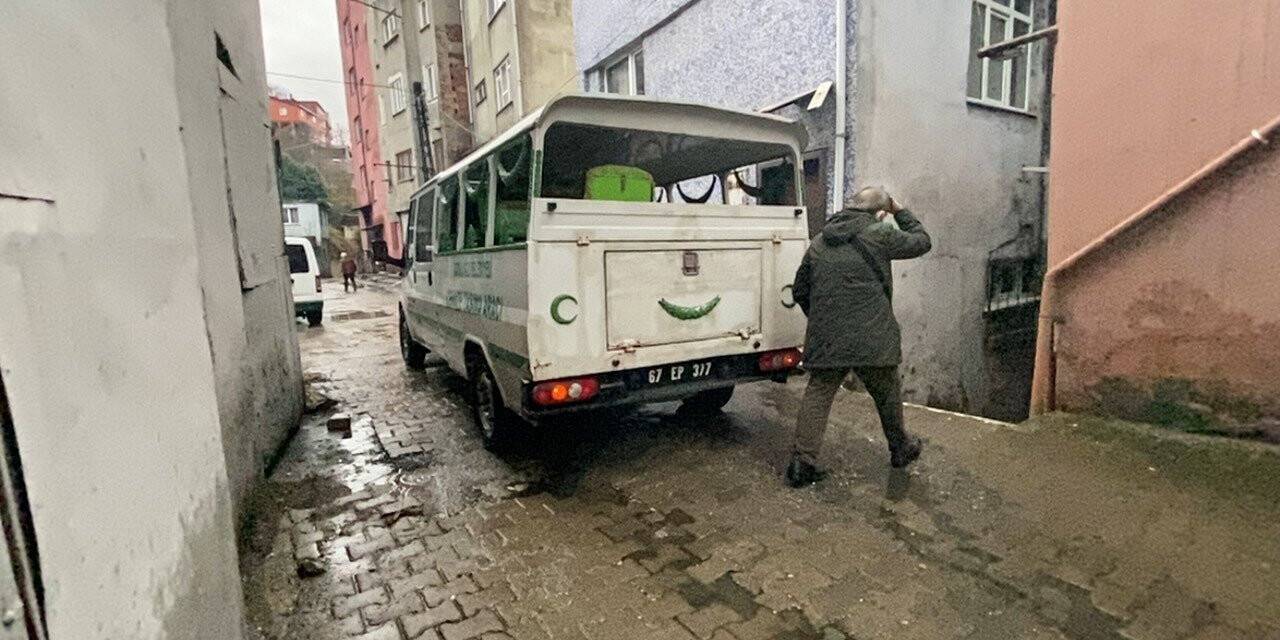 Sahte içkiden öldüğü iddia edilen şahıs son yolculuğuna uğurlandı