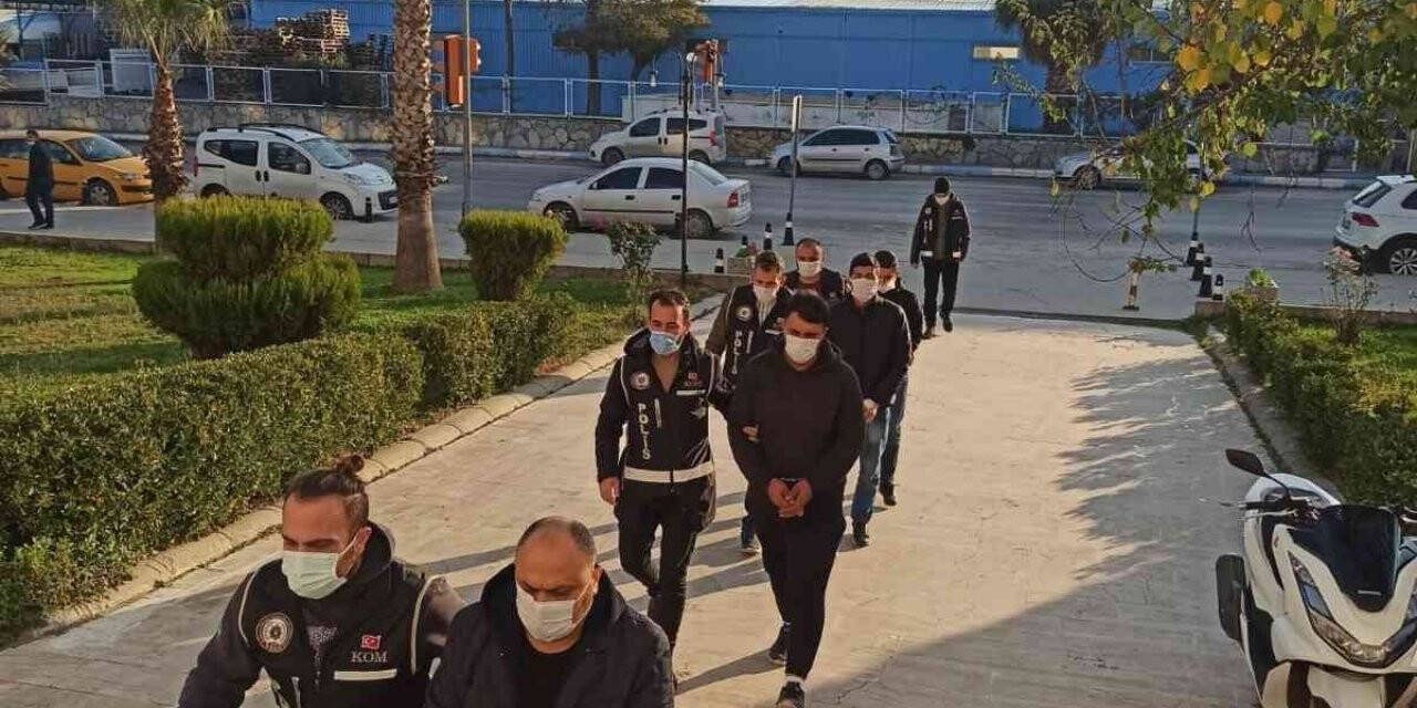 Kaçak içki operasyonunda 4 tutuklama