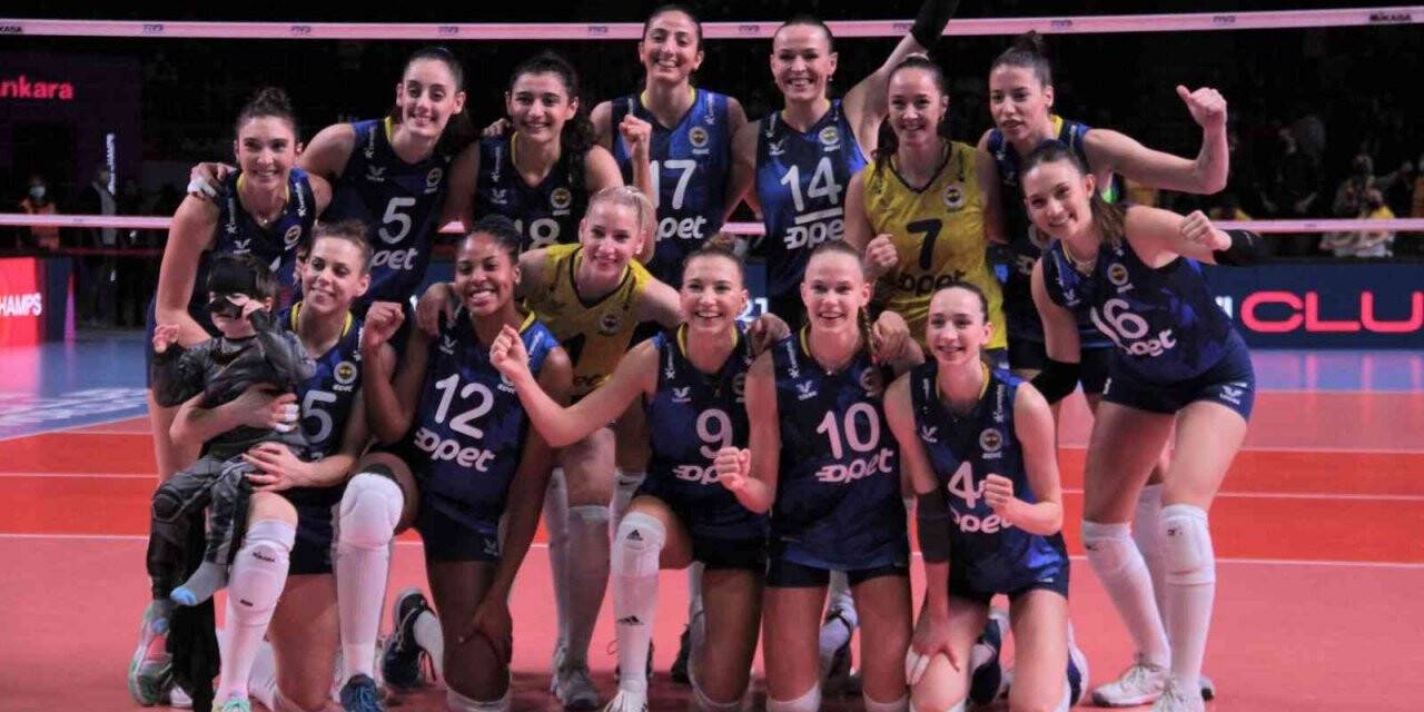FIVB Kadınlar Dünya Kulüpler Şampiyonası: Minas Tenis Clube: 0 - Fenerbahçe Opet: 3