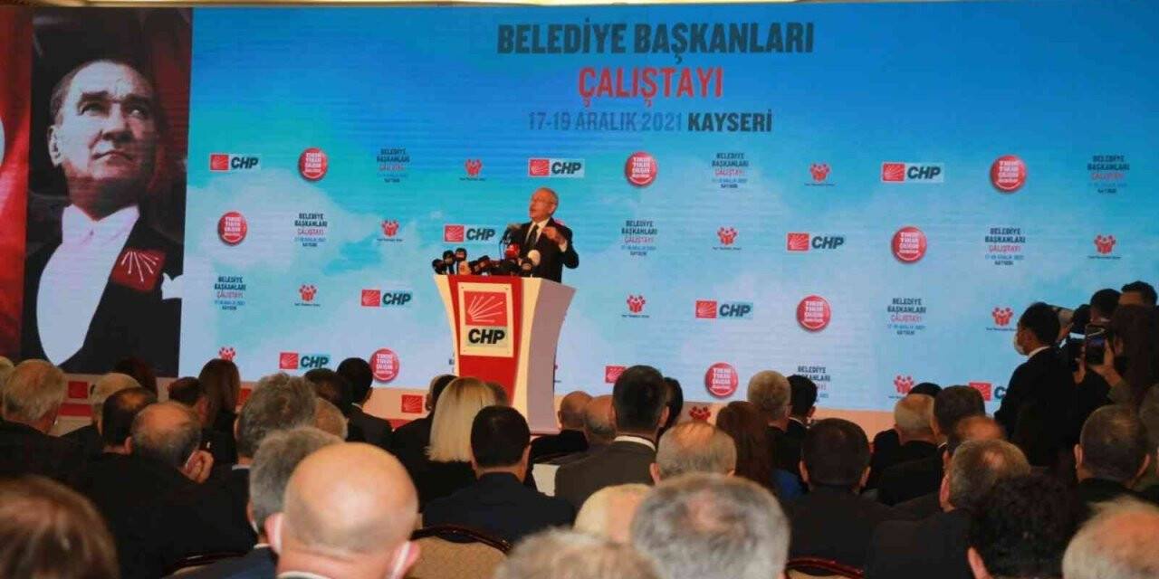 Aras, CHP çalıştayına katıldı