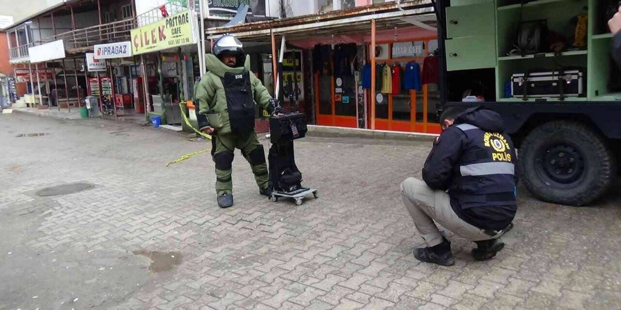Batman’da şüpheli bavul boş çıktı