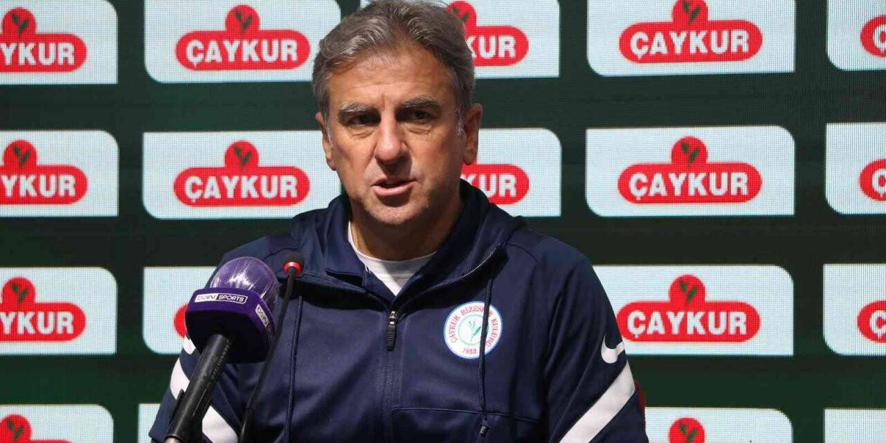 Hamza Hamzaoğlu: “En azından sahamızdaki güçlü oyunumuzu sürdürüyoruz”