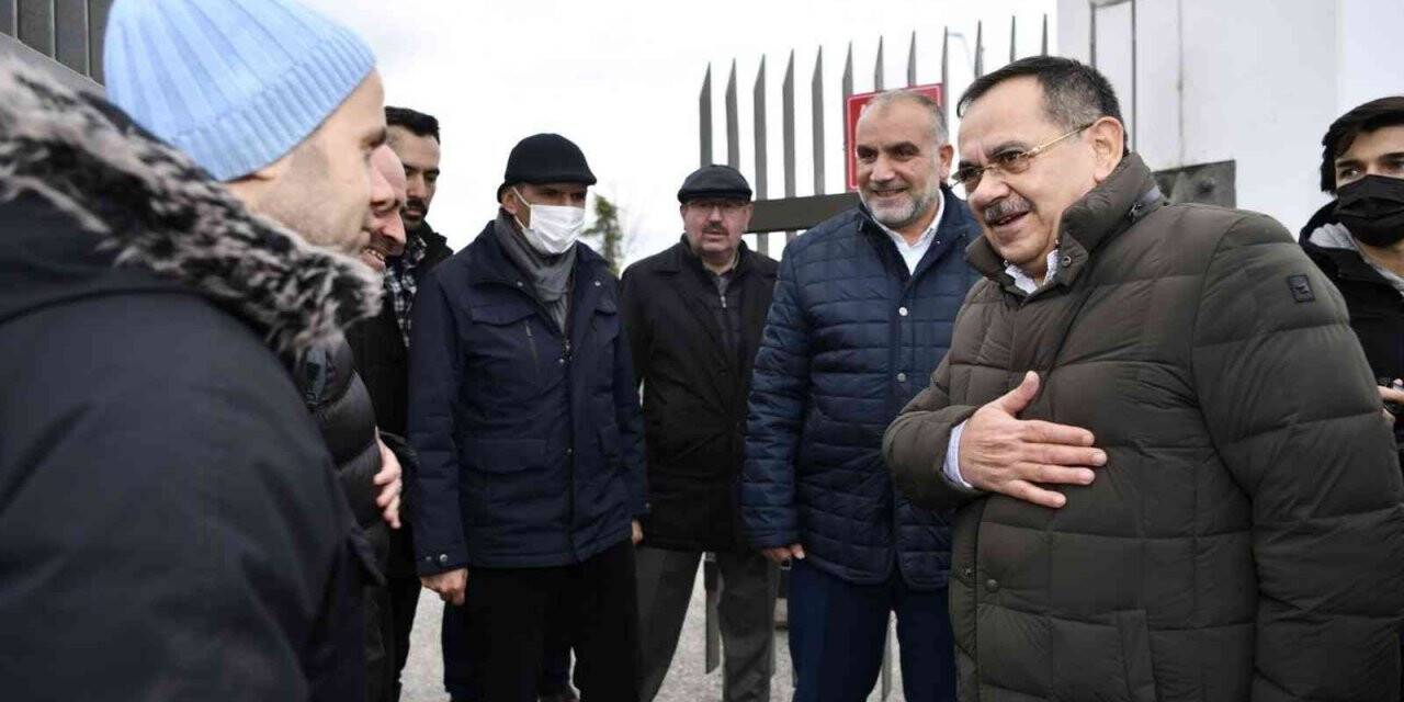 Başkan Demir: “Rotamız Cumhurbaşkanımızın yoludur”