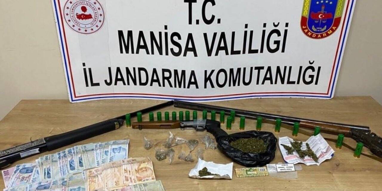 Manisa’da jandarma ekiplerinden uyuşturucu ticaretine suçüstü