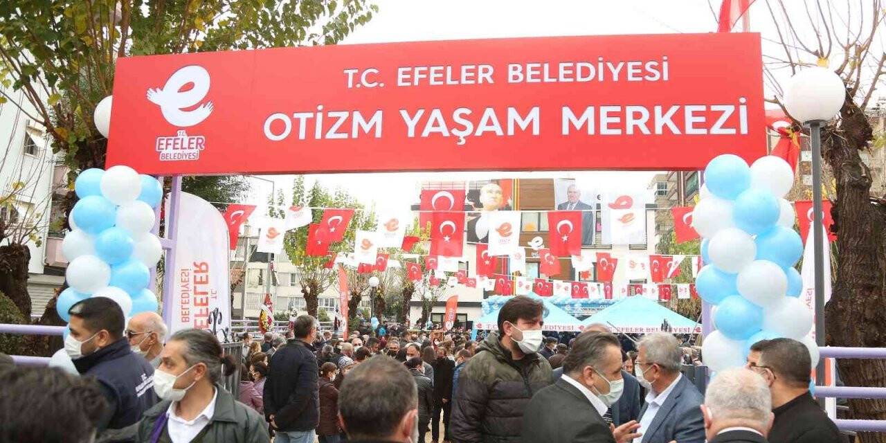 Efeler’in Otizm Yaşam Merkezi diğer belediyelere örnek gösterildi