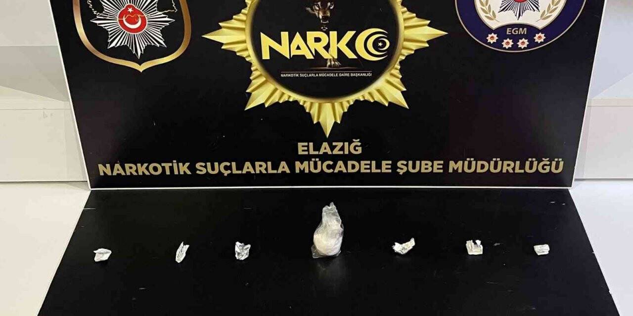 Üzerinde ve evinde uyuşturucu madde çıkan şüpheli tutuklandı
