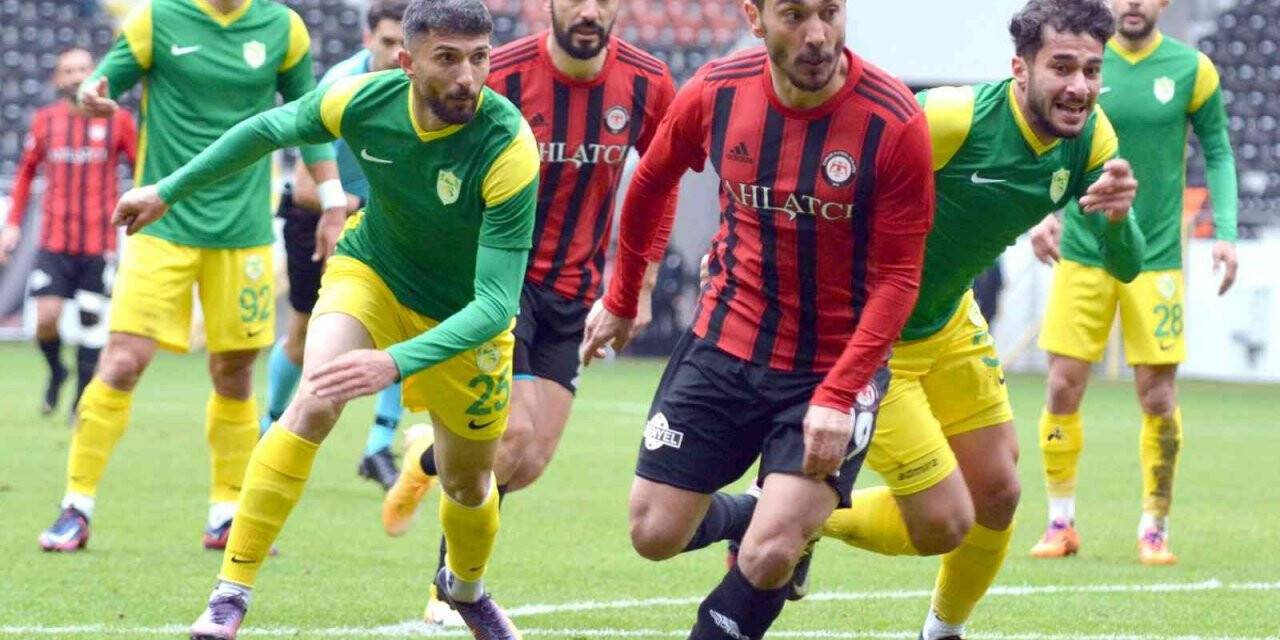 TFF 2. Lig: Çorumspor FK: 3 - Adıyamanspor FK: 0