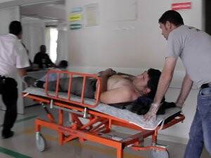 KULU’DA MOTOSİKLET KAZASI: 1 YARALI