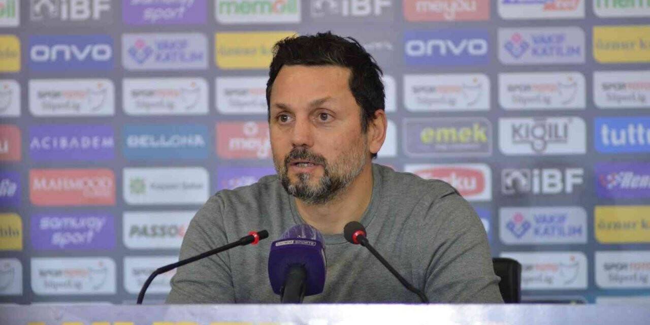 Erol Bulut: “Net pozisyonlar vardı ama değerlendiremedik”